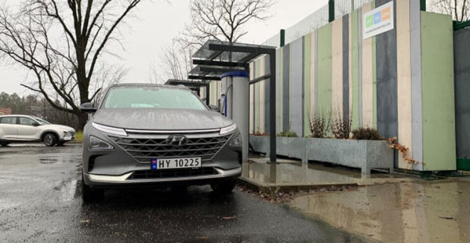 Nå kan du fylle hydrogen igjen