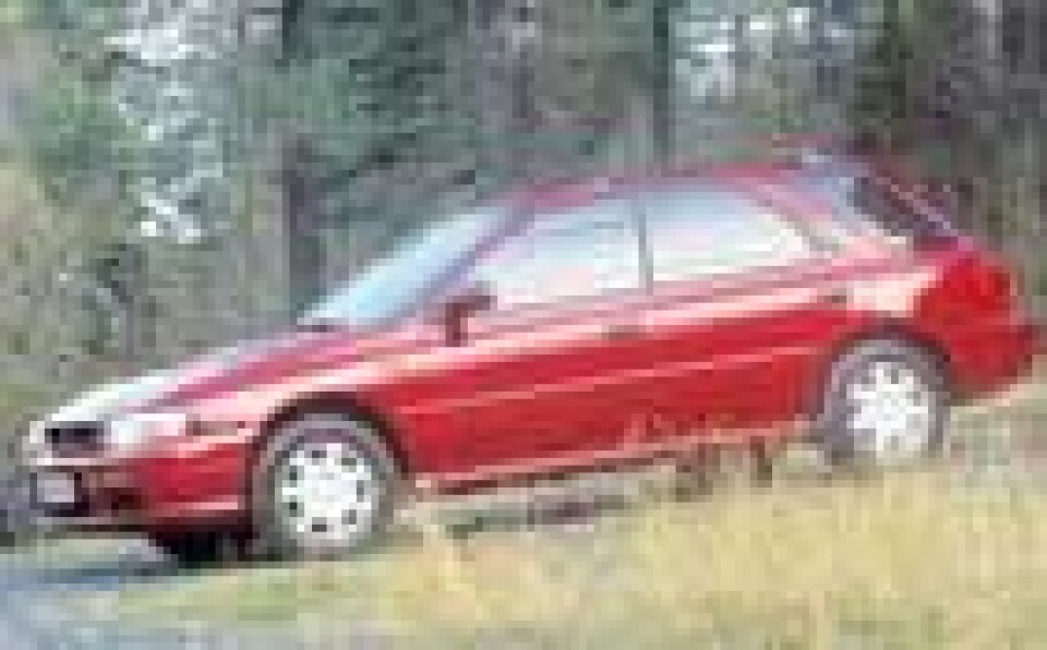Subaru Impreza: Firehjulsdrift