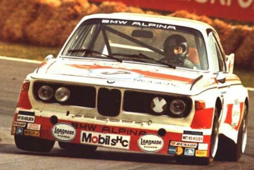 BMW Alpina 3,0 CSL 1974