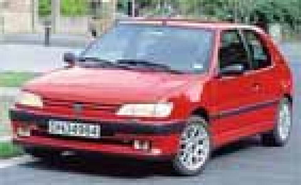 Peugeot 306: Komfortabelt alternativ