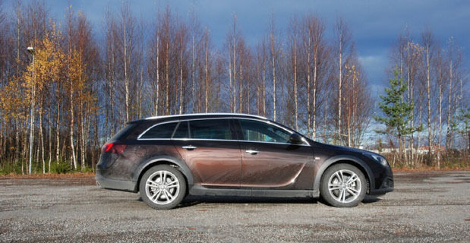 Vårt valg: Opel Insignia Country Tourer