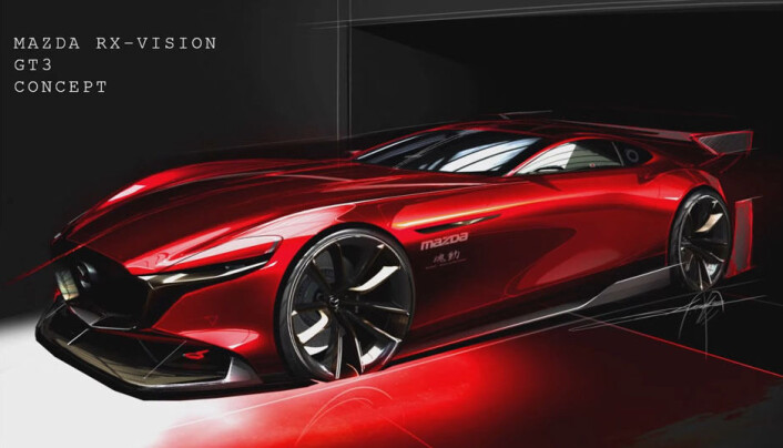 Mazda RX-Vision GT3 Concept<br><br> Mazda RX-Vision GT3 Concept<br><br>