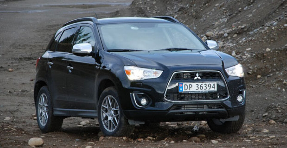 Vårt valg: Mitsubishi ASX
