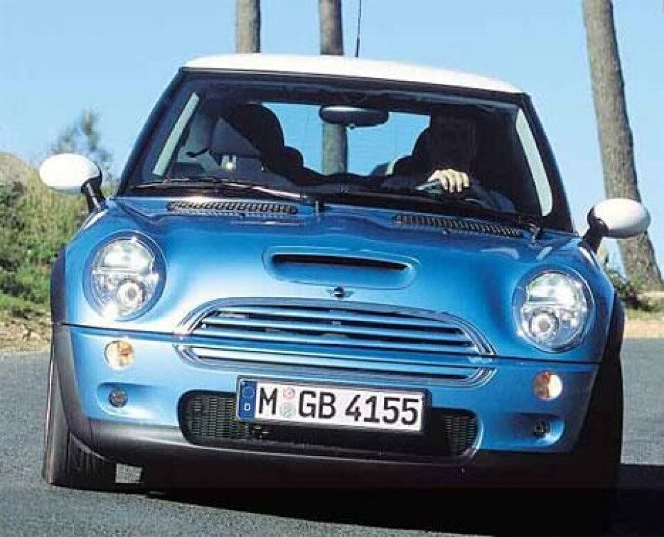 Mini Cooper SMini Cooper S Mini Cooper SMini Cooper S