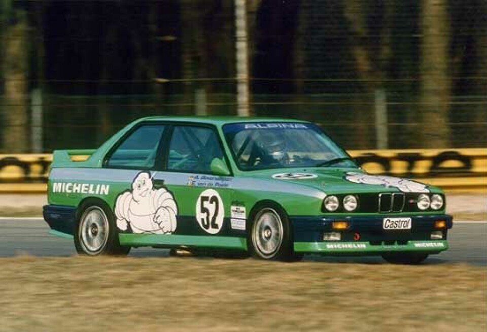 BMW Alpina M3 1987