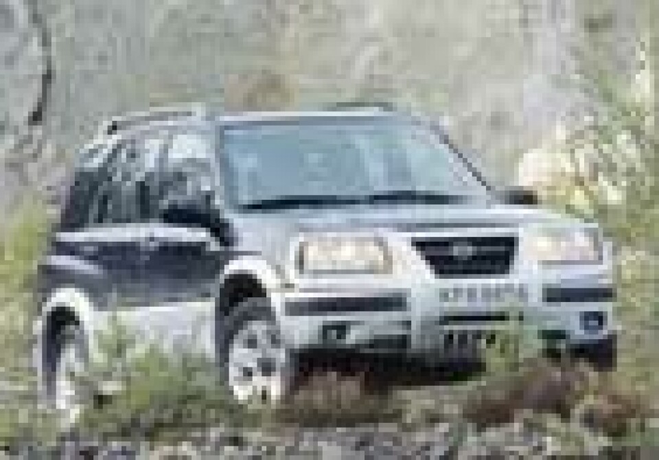 Suzuki Grand Vitara 2.5V6