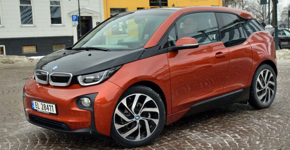 Vårt valg: BMW i3