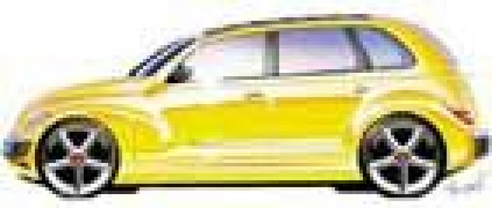 PT Cruiser: Ikke akkurat en komitébil