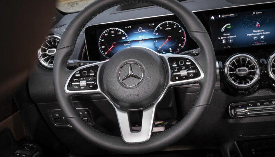 Mercedes GLB.