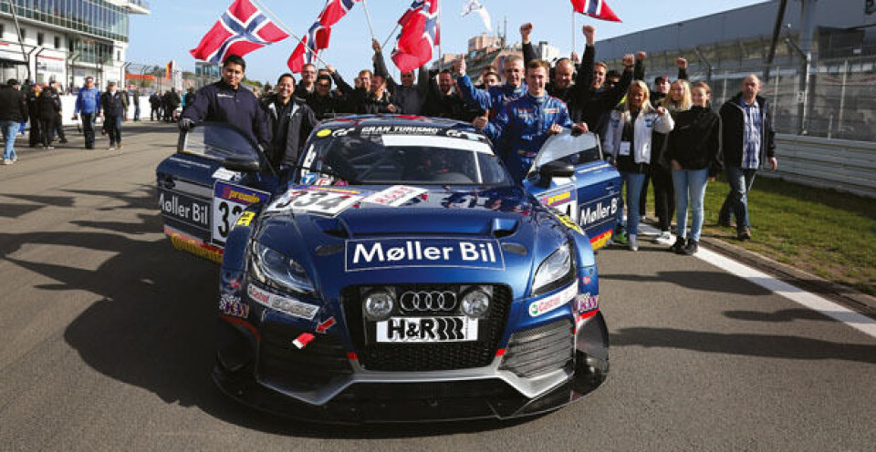 Ny norsk seier på Ringen