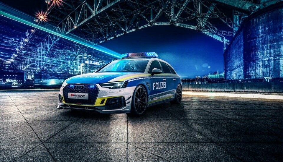 ABT RS4-R Polizei