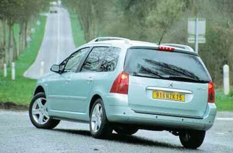 Peugeot 307 SWPeugeot 307 SW