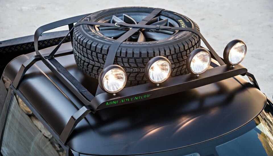 Mini Paceman Adventure