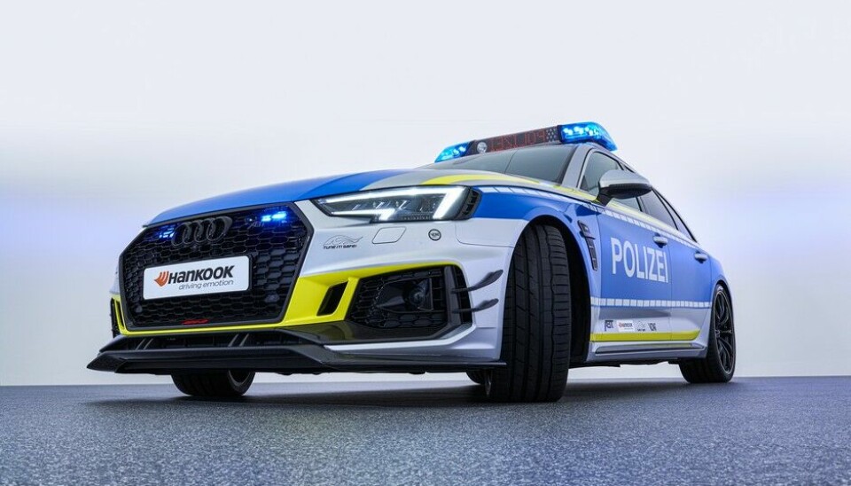 ABT RS4-R Polizei