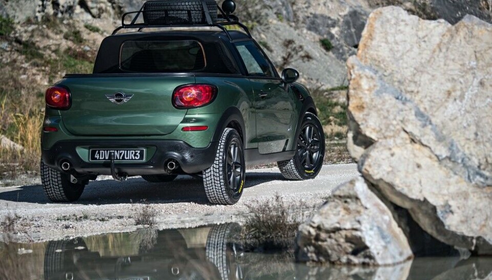 Mini Paceman Adventure
