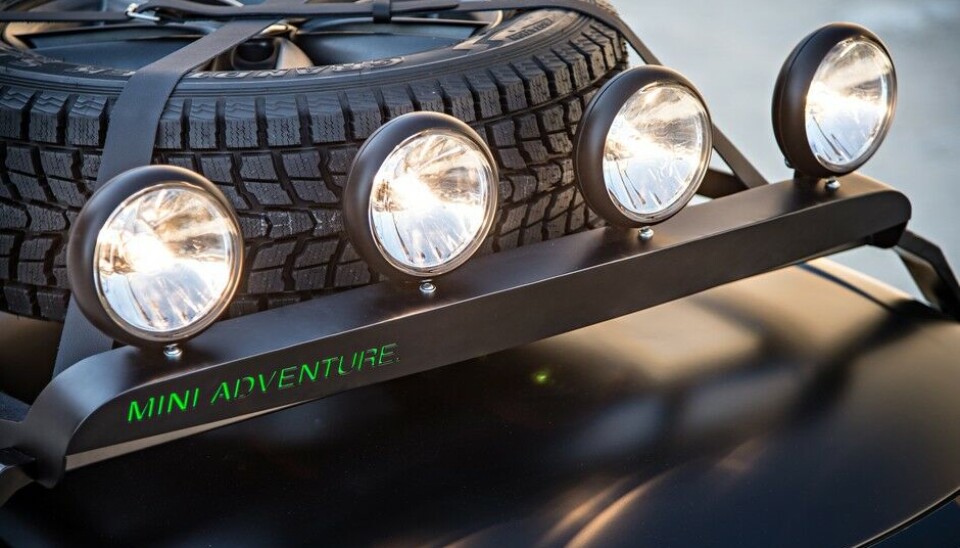 Mini Paceman Adventure