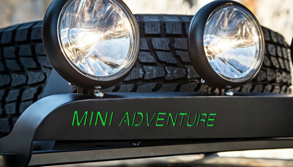 Mini Paceman Adventure