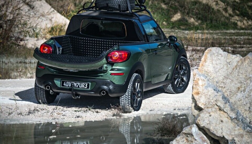 Mini Paceman Adventure