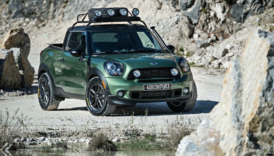Mini Paceman Adventure