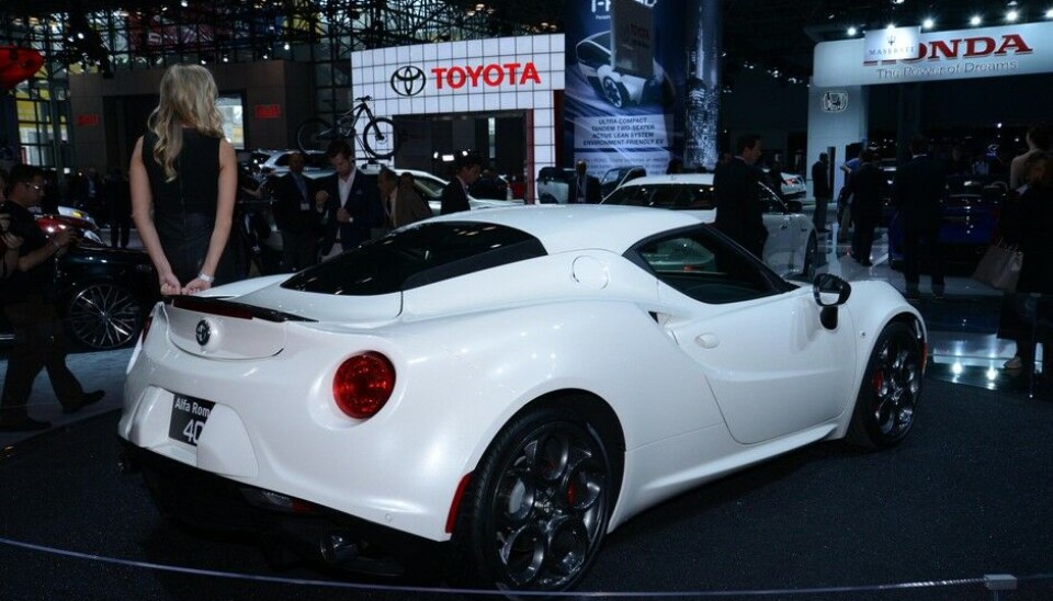 New York International Auto Show 2014Alfa Romeo New York International Auto Show 2014Alfa Romeo