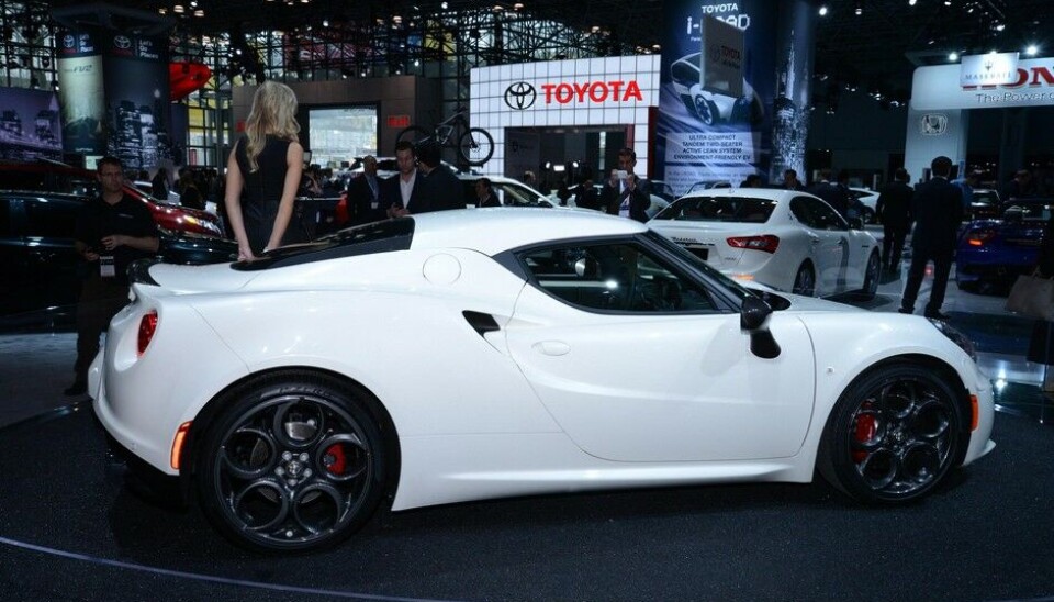 New York International Auto Show 2014Alfa Romeo New York International Auto Show 2014Alfa Romeo