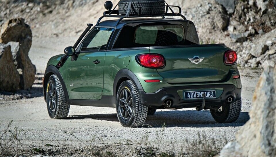 Mini Paceman Adventure