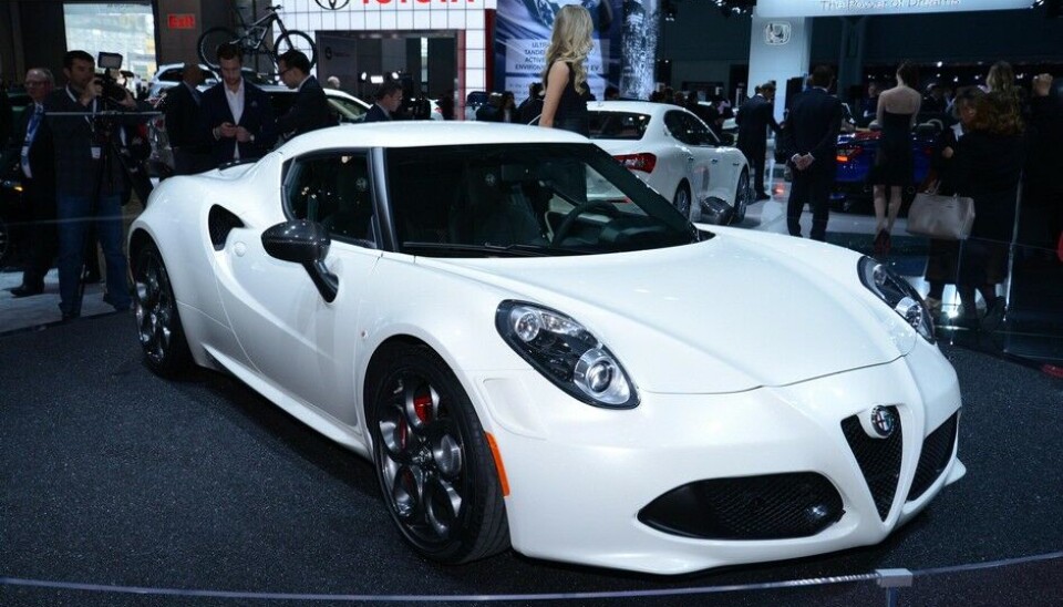 New York International Auto Show 2014Alfa Romeo New York International Auto Show 2014Alfa Romeo