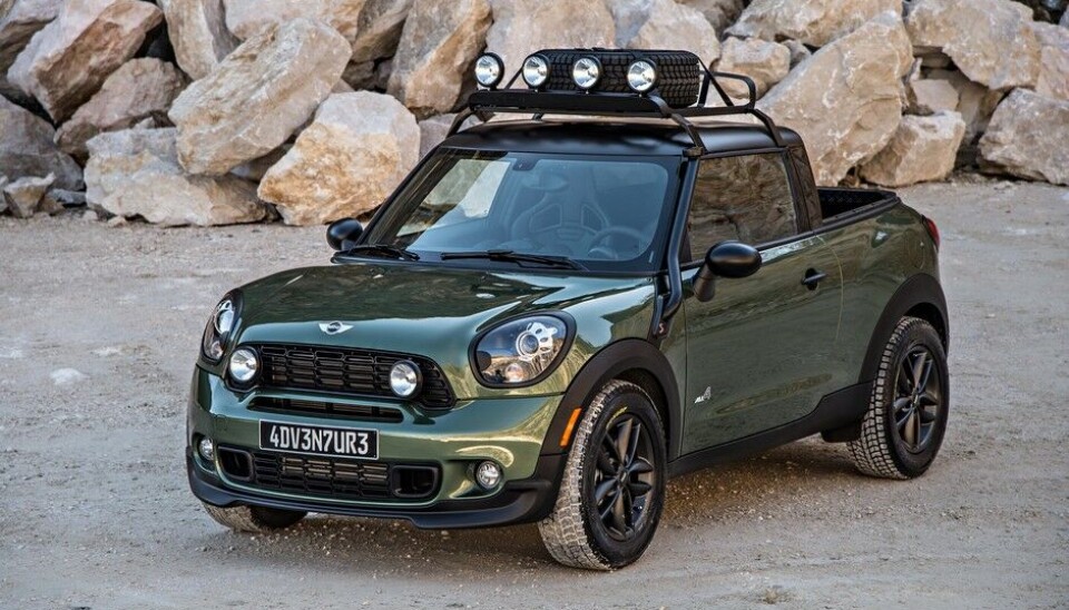 Mini Paceman Adventure