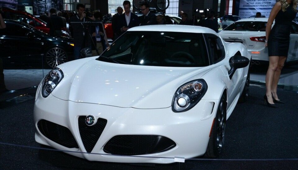New York International Auto Show 2014Alfa Romeo New York International Auto Show 2014Alfa Romeo