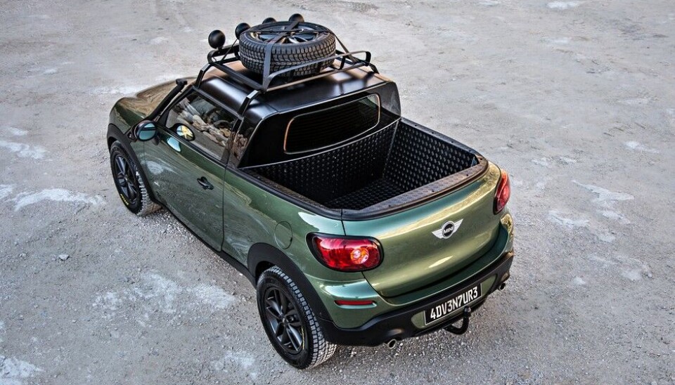 Mini Paceman Adventure