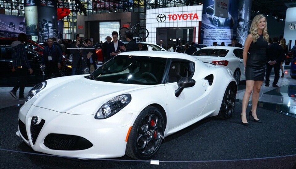 New York International Auto Show 2014Alfa Romeo New York International Auto Show 2014Alfa Romeo