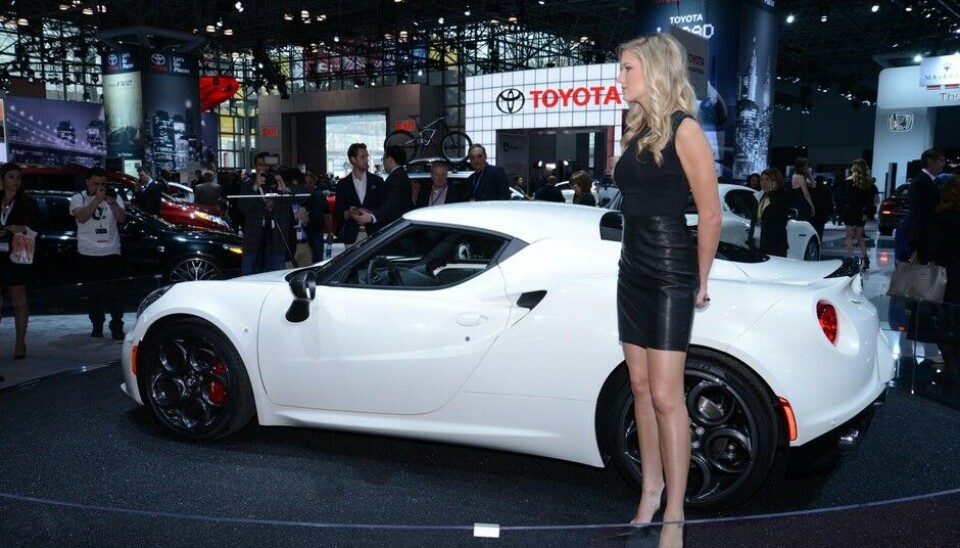 New York International Auto Show 2014Alfa Romeo New York International Auto Show 2014Alfa Romeo