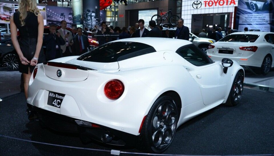 New York International Auto Show 2014Alfa Romeo New York International Auto Show 2014Alfa Romeo