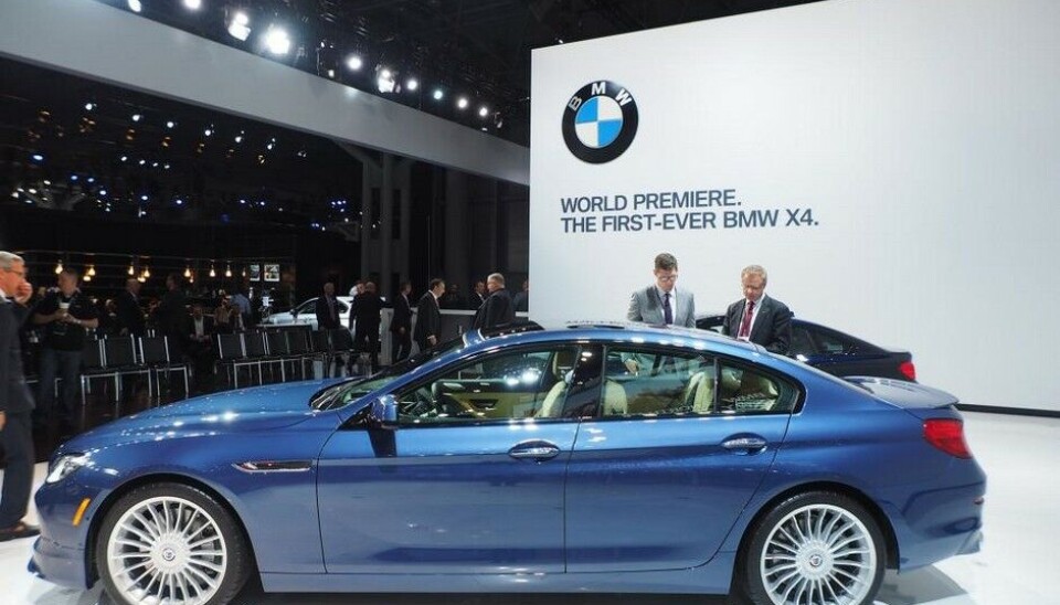 New York International Auto Show 2014Alpina New York International Auto Show 2014Alpina