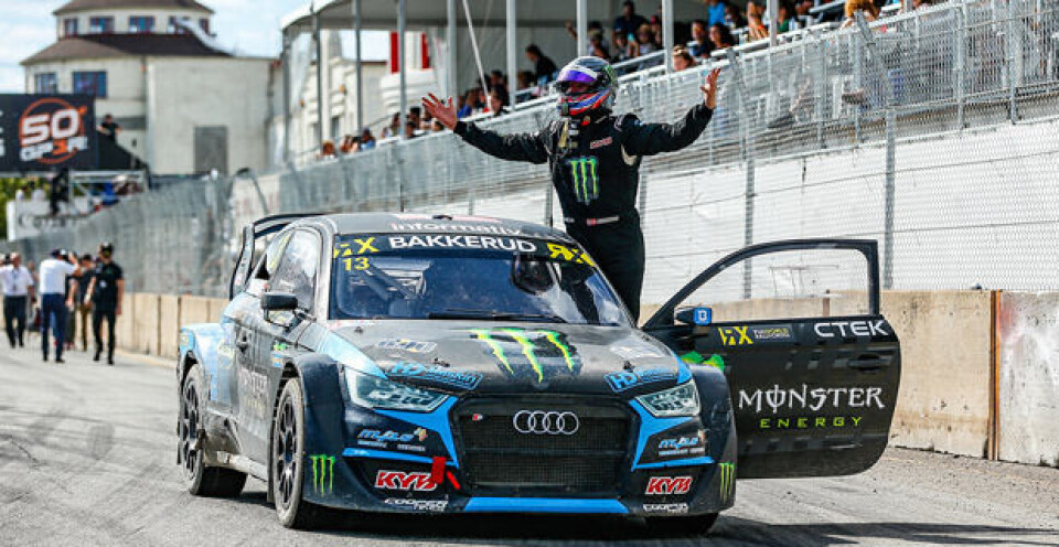 Andreas Bakkerud: Årets Bilsportutøver 2019