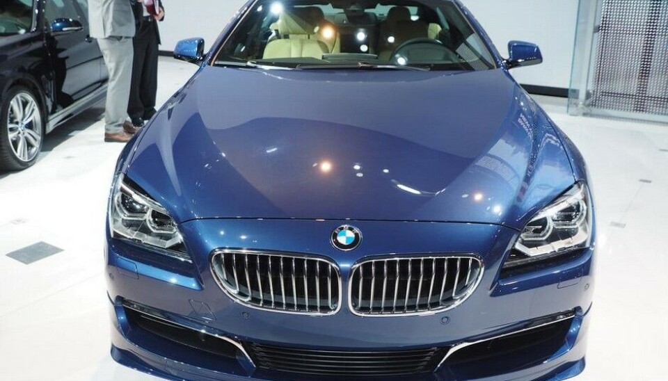 New York International Auto Show 2014Alpina New York International Auto Show 2014Alpina