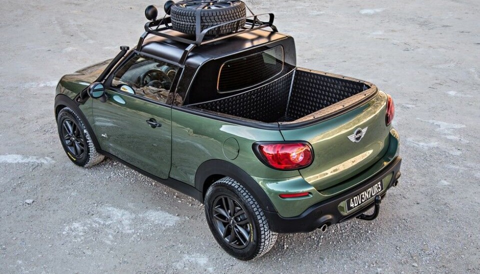 Mini Paceman Adventure