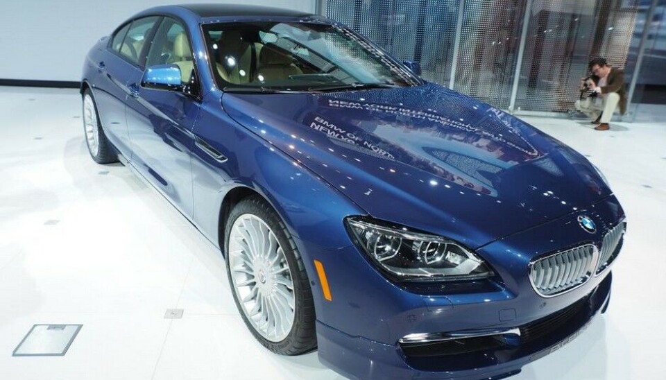 New York International Auto Show 2014Alpina New York International Auto Show 2014Alpina