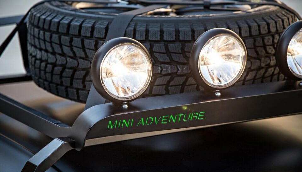 Mini Paceman Adventure