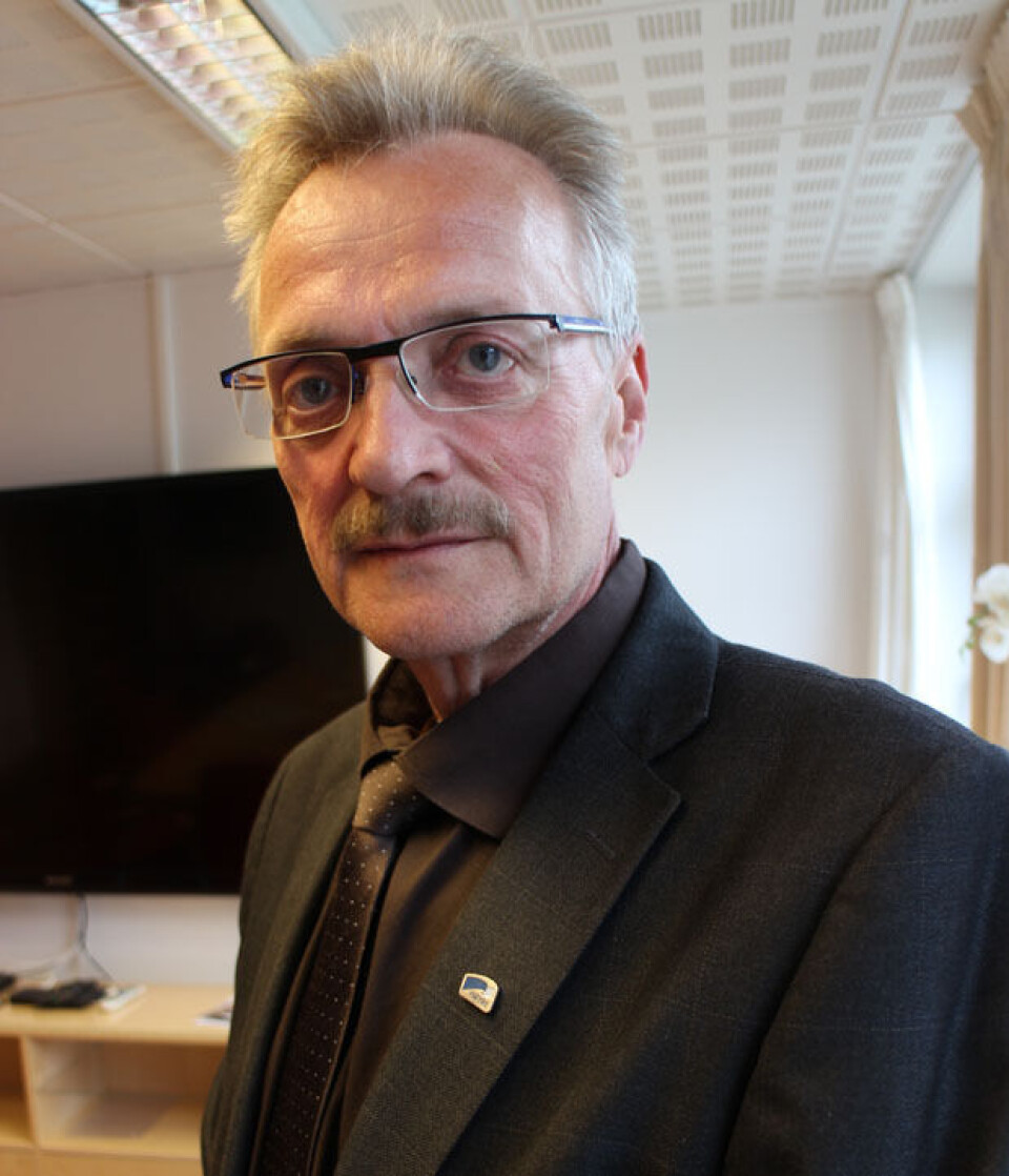Finn Eirik Eilertsen er valgt til ny president i KNA. Til daglig sitter han bak rattet i en et år gammel BMW 530 GT diesel:
