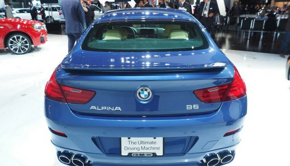 New York International Auto Show 2014Alpina New York International Auto Show 2014Alpina