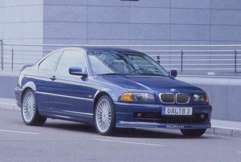 Alpina B3 3,3 Coupe