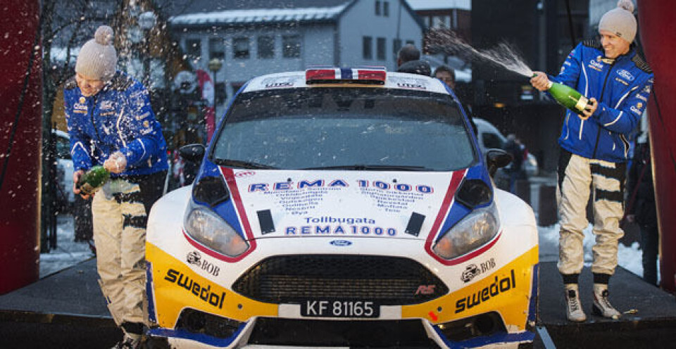 Klart for Rally Sørland