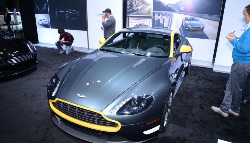 New York International Auto Show 2014Aston Martin New York International Auto Show 2014Aston Martin