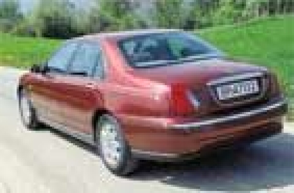 Rover 75 1.8 Club