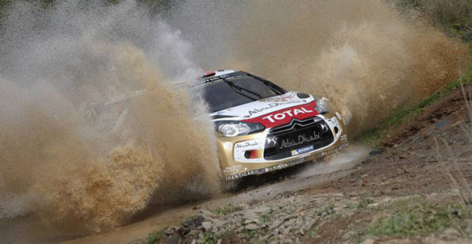 Rally-VM i Argentina