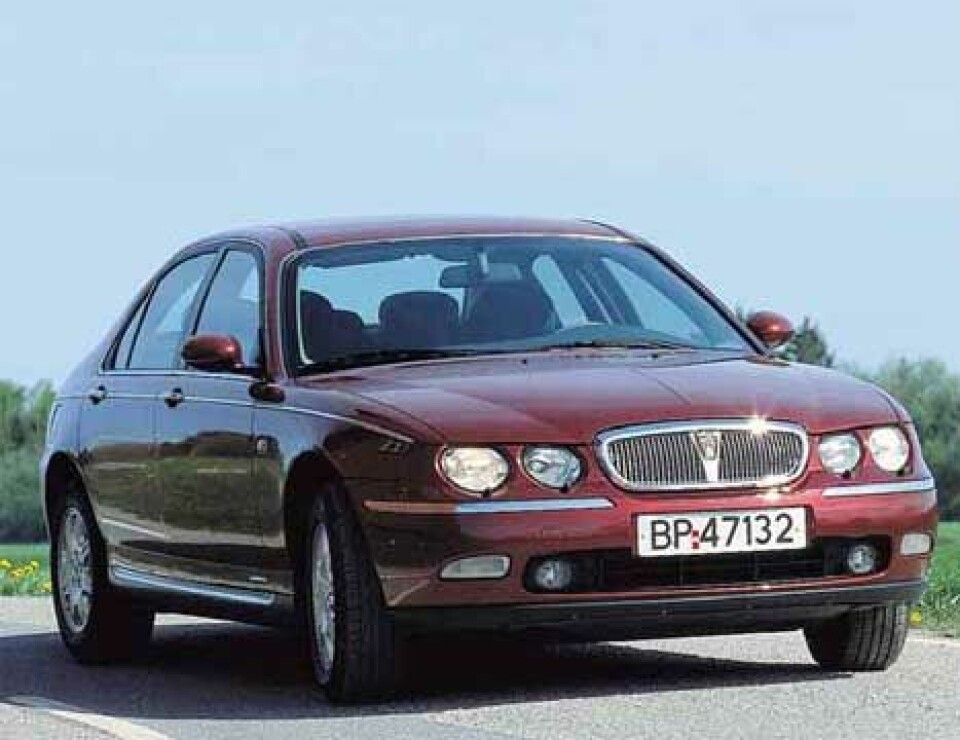 Rover 75 1.8 ClubRover 75 1.8 Club Rover 75 1.8 ClubRover 75 1.8 Club