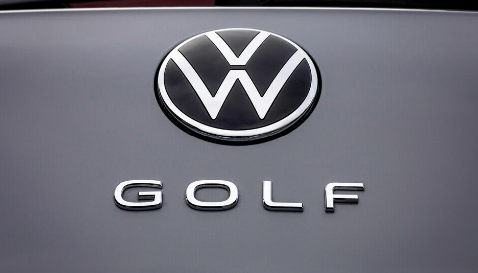 VW Golf 8 - 2020 modell.