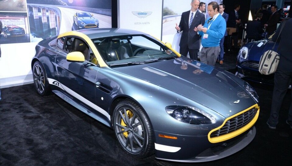 New York International Auto Show 2014Aston Martin New York International Auto Show 2014Aston Martin