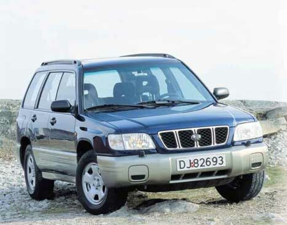 ForesterForester ForesterForester